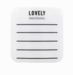 LOVELY - Paleta de mano con goma elástica