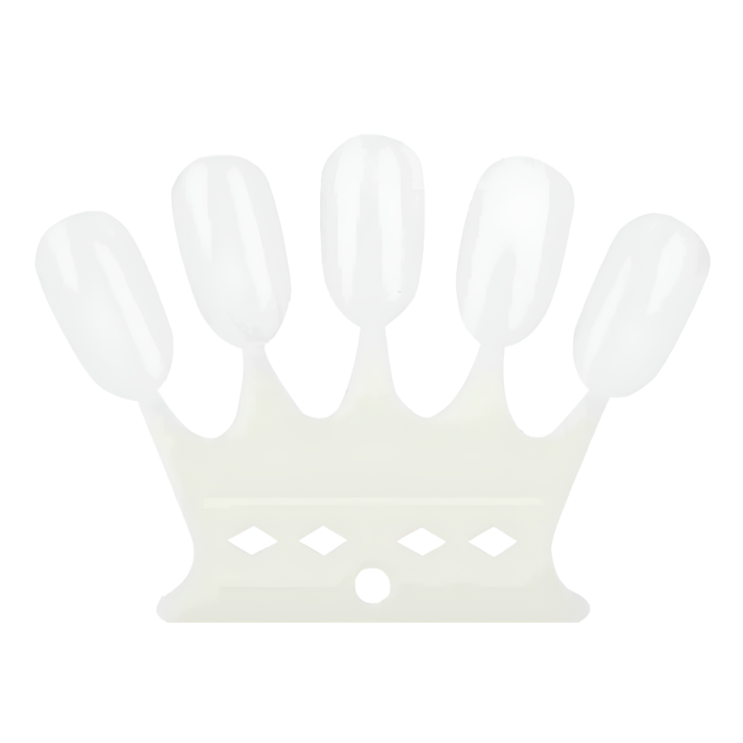 Puntas de laca en gel Corona, natural