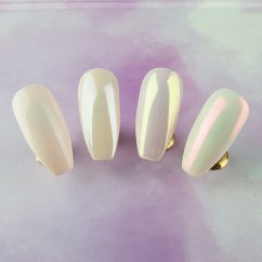 ALLEPAZNOKCIE - втирка для ногтей Glamour effect Gold, NR2