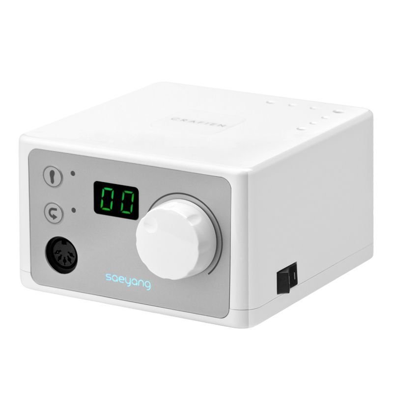 SAEYANG Marathon K35 Digital - bruska na nehty , stříbrná