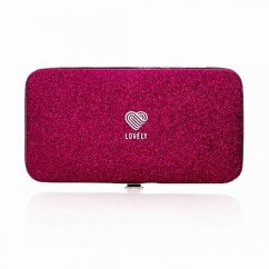 LOVELY Gloss - estuche magnético, fucsia