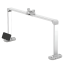 MOON Lámpara de mesa LED plegable, blanca