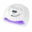 BAFI SUN Y13 UV/LED  Lámpara UV/LED para uñas  248 W, 60 LED, Blanca