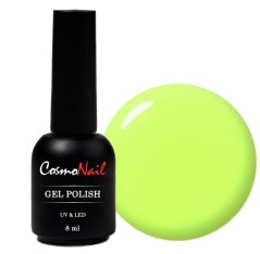 COSMONAIL Gel Polish Neon 002 Electric Lemon, 8 ml