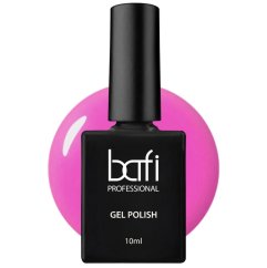 BAFI Gel Polish 011 Barbie Pink, 10 ml