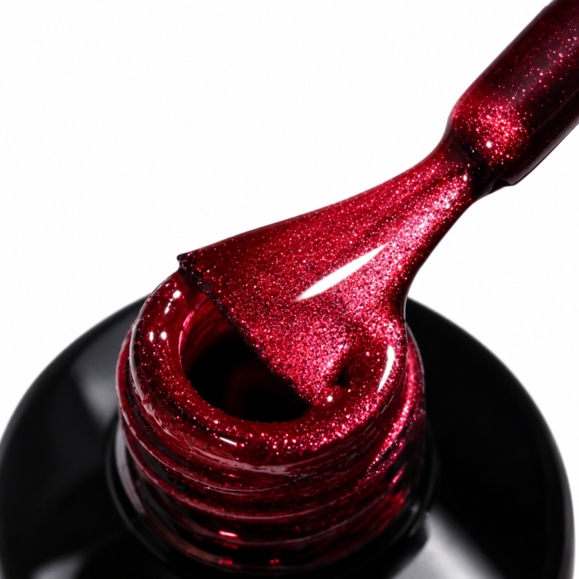 BAFI Gel Polish Galaxy Cat 08 Brick Red, 10 ml