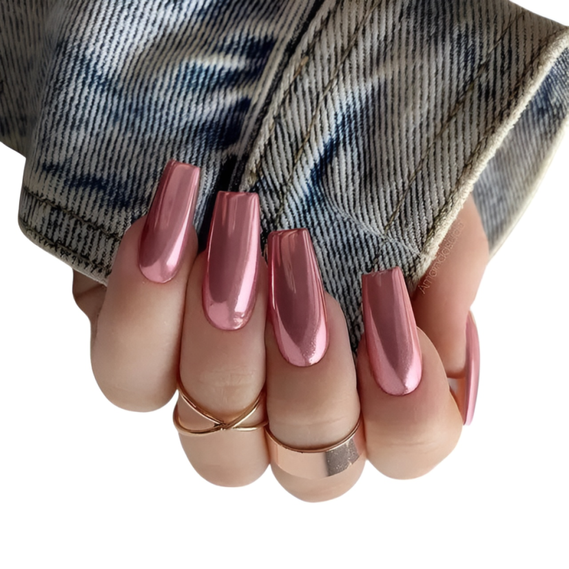 BORN PRETTY Metallic 5 - pigment na nehty