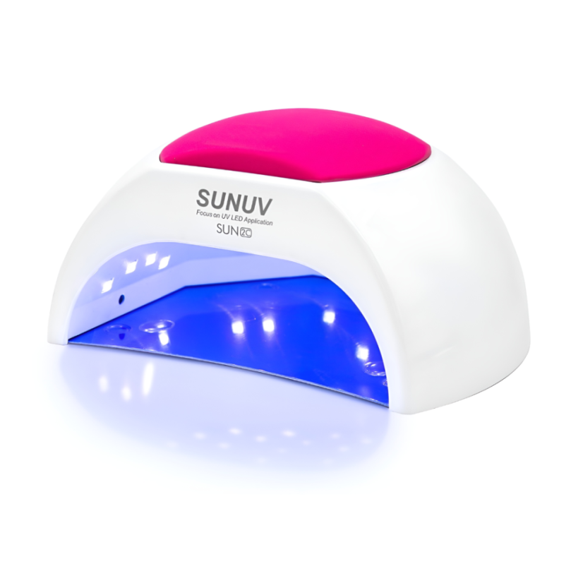SUNUV LED/UV lampa na nehty Sun 2C 48 W, bílá - original
