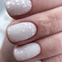 COSMONAIL Top Matt Glitter 1, 8 ml