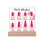 Akrylový stojánek Nail Shapes