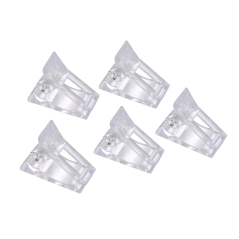 Clip para moldes superiores transparente, 5 uds.