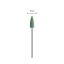 BAFI Silicone polisher green 240, medium