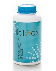 ITALWAX Polvo mentolado para antes de la depilación, 150 g