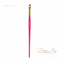 PIMP MY BROWS - pincel para cejas con bisel N 4