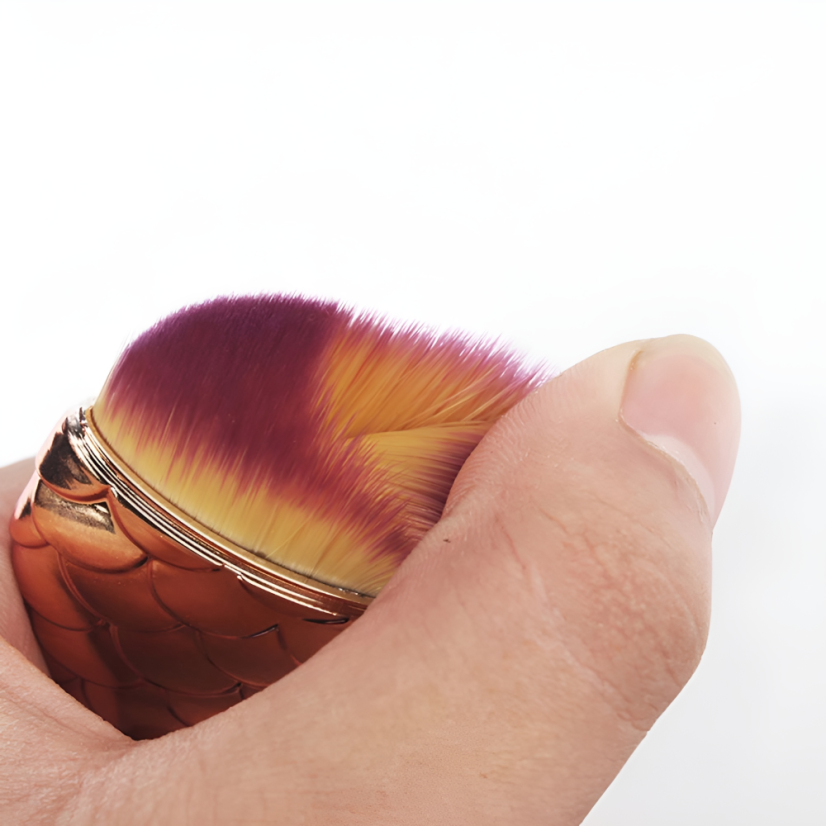 BAFI Fish - pincel para uñas color