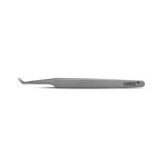 LOVELY Diamond 45/7 - pinza para pestañas, encorvado
