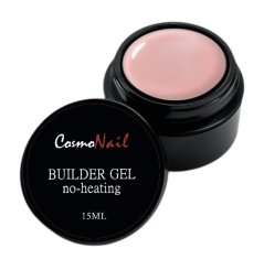 COSMONAIL Builder Gel No-Heating 017 Soft Pink, 15 ml