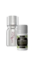 LB EXPRESS - sérum na řasy 3 Extra care, 5 ml + DÁREK odmašťovač Sexy brow henna, 10 ml