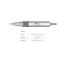 SAESHIN Brillian B100/H325 - esmeriladora de uñas