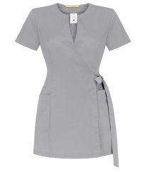 Dámská kosmetická halena NR67 šedá, velikost 44