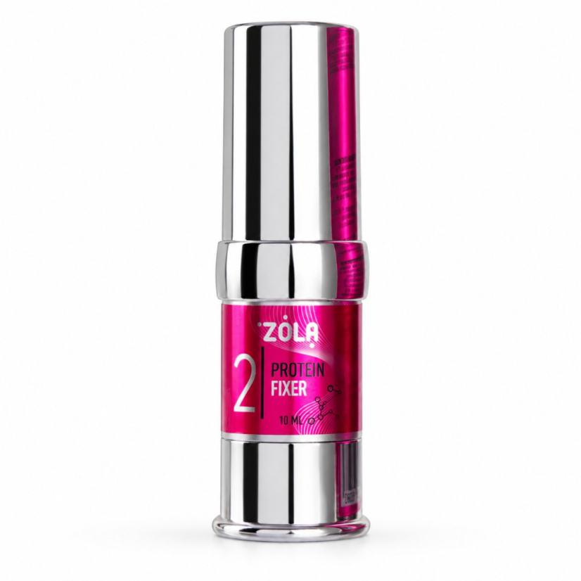 ZOLA Protein fixer 02 Delineador permanente de pestañas y cejas, 10 ml
