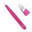 BAFI Pinzas profesionales para cejas Classic 95/3, rosa