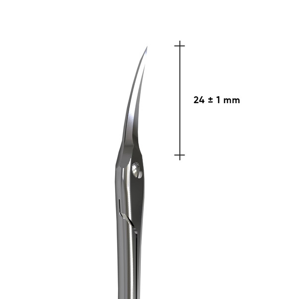 STALEKS UNIQ Asymmetric - tijeras para cutícula SQ-30/4