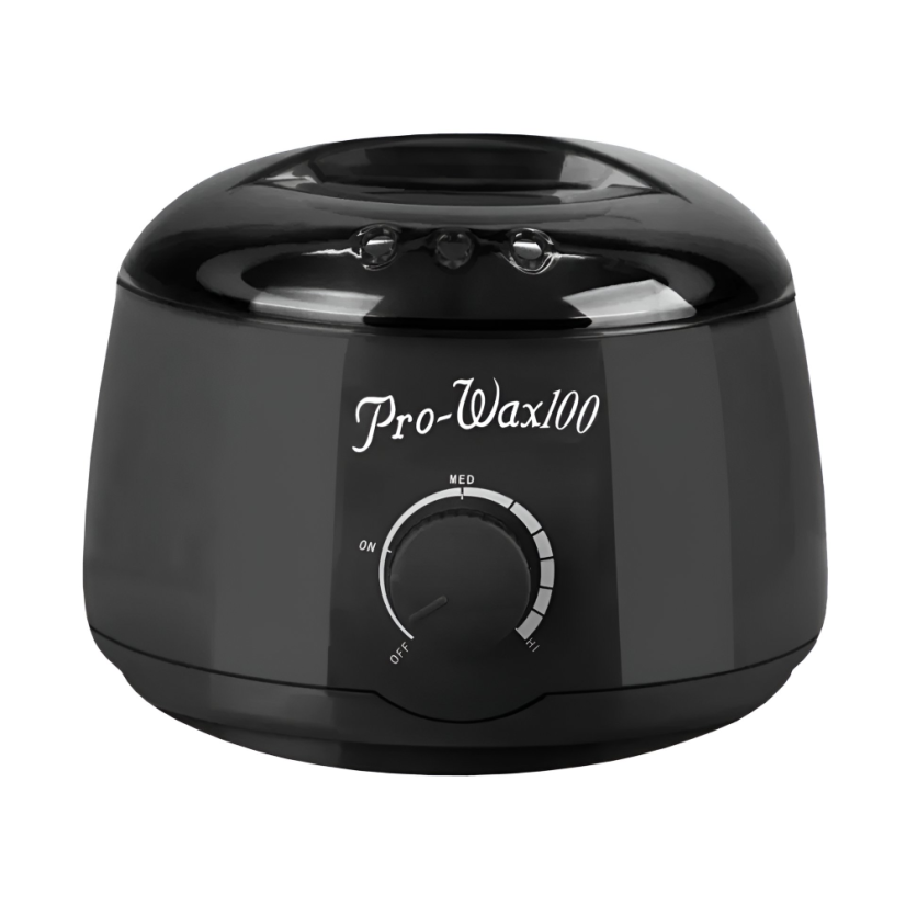 PRO WAX 100 Calentador de cera depilatoria, negro