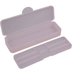 Pouzdro na štětce a pilníky, plastové