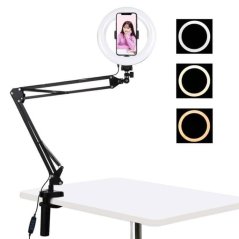 Luz circular selfie, 26 cm