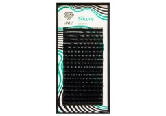 LOVELY Silicone D 0,10 – umělé řasy, 08 mm (20 lines)
