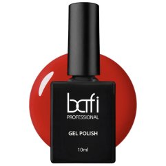 BAFI Gel Polish 023 Classic Red, 10 ml