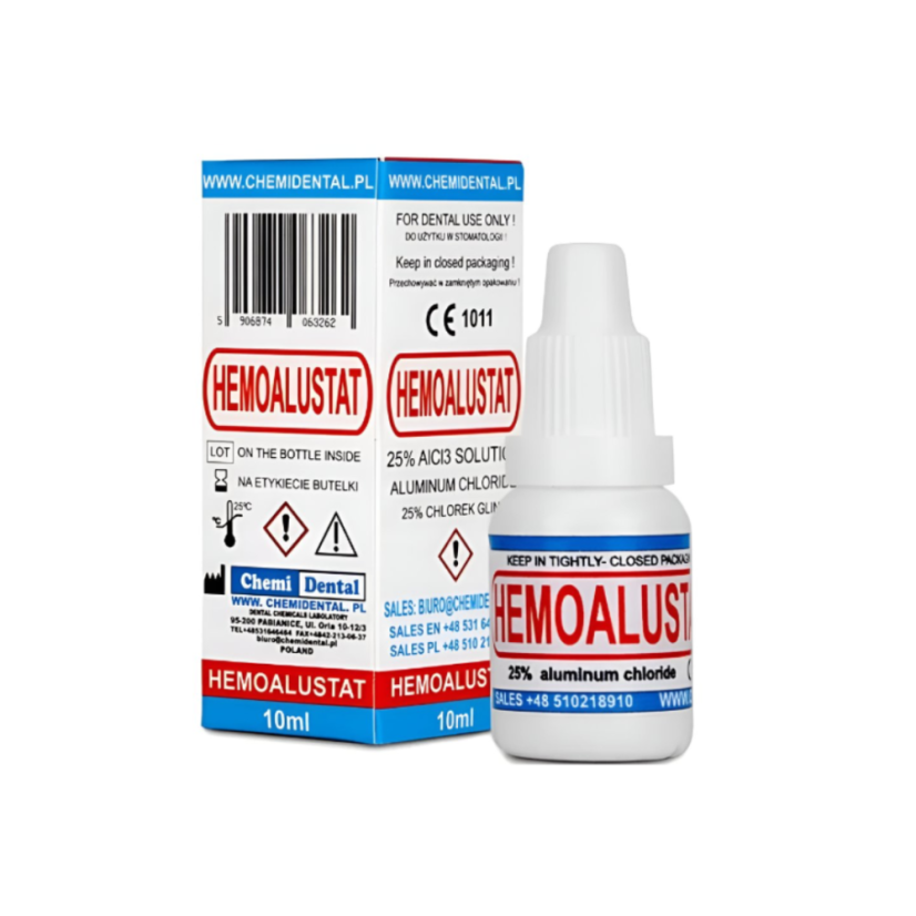 HEMOALUSTAT Líquido para detener hemorragias capilares, 10 ml