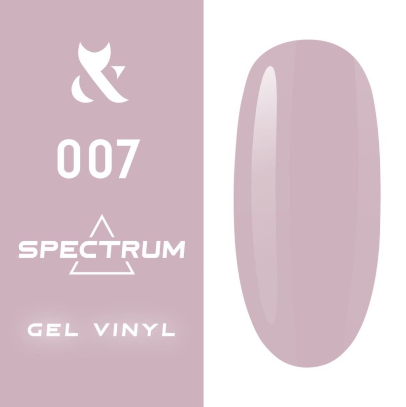 F.O.X - gel lak "Spectrum" 007, 7 ml