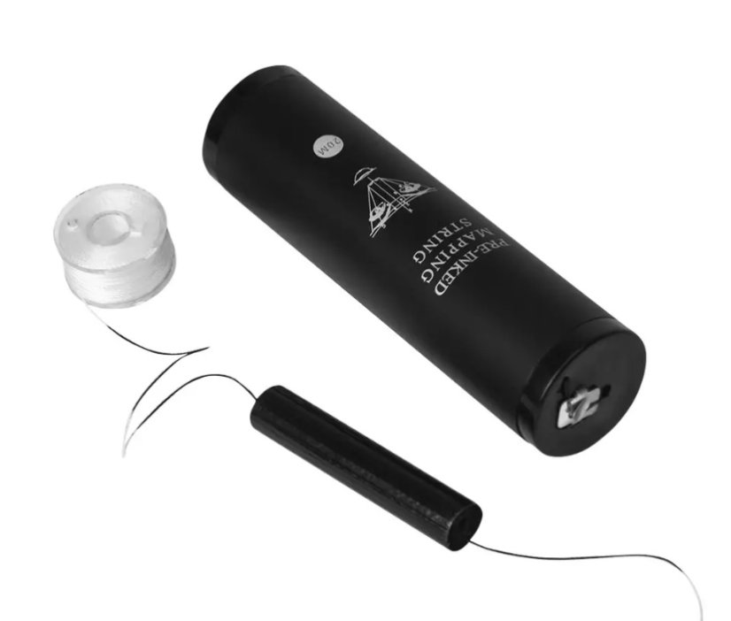Hilo negro para cejas