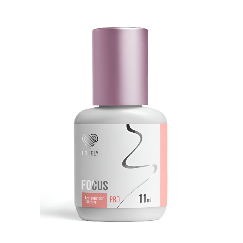 LOVELY Focus Pegamento de pestañas, 11 ml