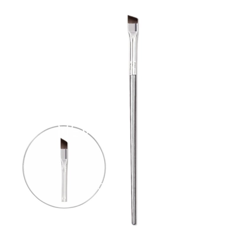 BAFI - Eyebrow brush bevelled, grey