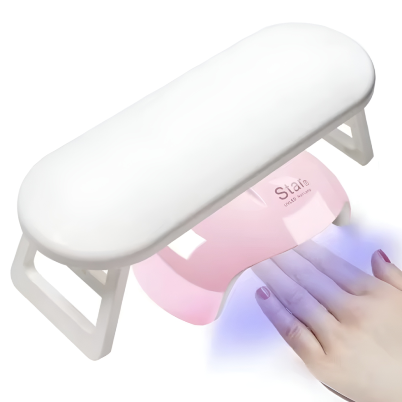 BAFI Reposabrazos de estilo, blanco