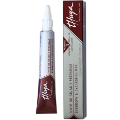 THUYA Eyelash & Eyebrow dye Chestnut Краска для бровей и ресниц каштановая, 14 мл