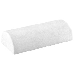 BAFI Soporte de mano con funda de rizo, blanco
