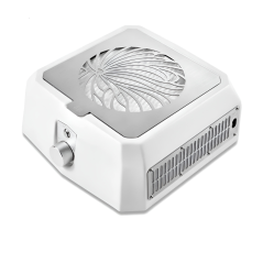 MICROSTOP Base Pro White Stolní manikúrní odsávačka prachu, bílá