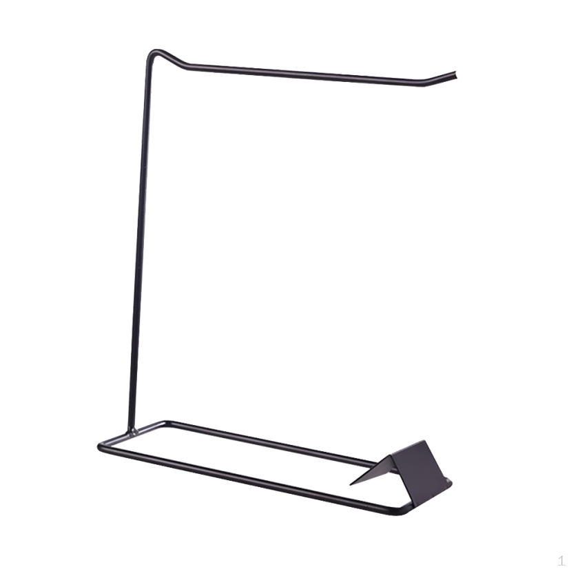 BAFI Paletero lacado en gel, negro