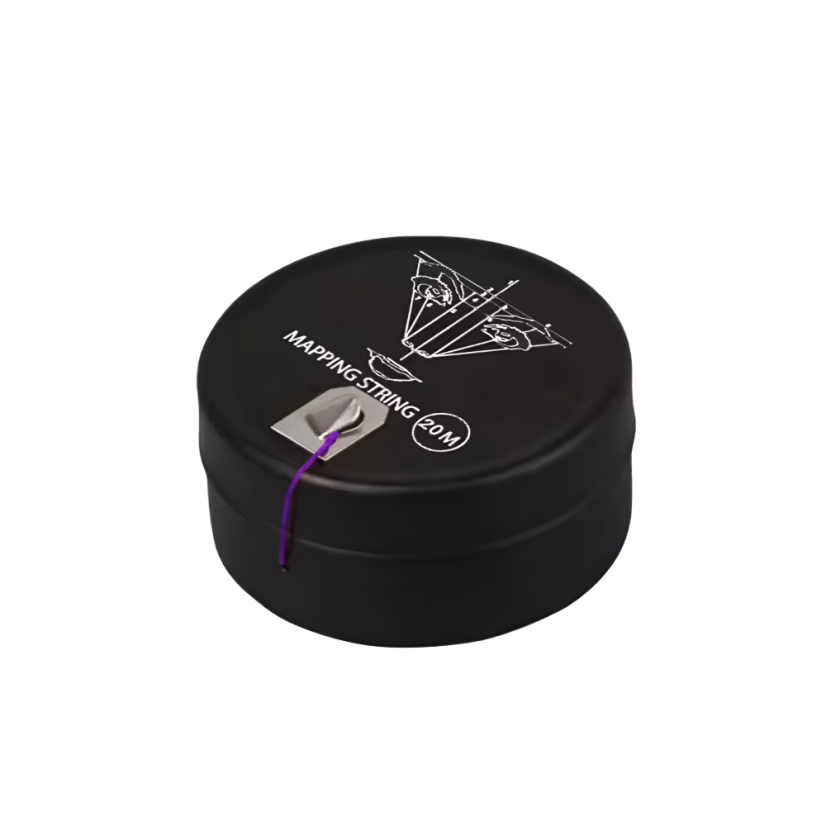 Hilo morado para cejas 20m