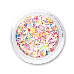 ALLEPAZNOKCIE Rush effect 16 - decoración con purpurina