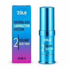 ZOLA Color Lab Volume Blue Fixer 02 Delineador de pestañas y cejas, 10 ml