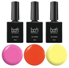 BAFI №4 Set de esmaltes en gel