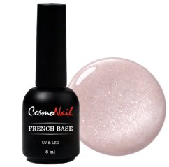 COSMONAIL French Base Glitter 025, 8 ml