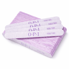 OPI Sada pilníků ovál 100/180, 25 ks