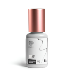 LOVELY Time Pegamento para pestañas, 5 ml