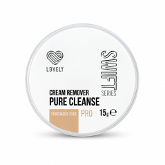 LOVELY Swift Pure Cleanse Krémový odstraňovač řas bez vůně, 15 g